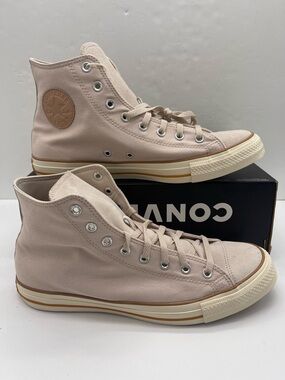 Converse Mens CTAS Hi Warm Clay Nachetta Beige A11454C High Top Sneakers Classic